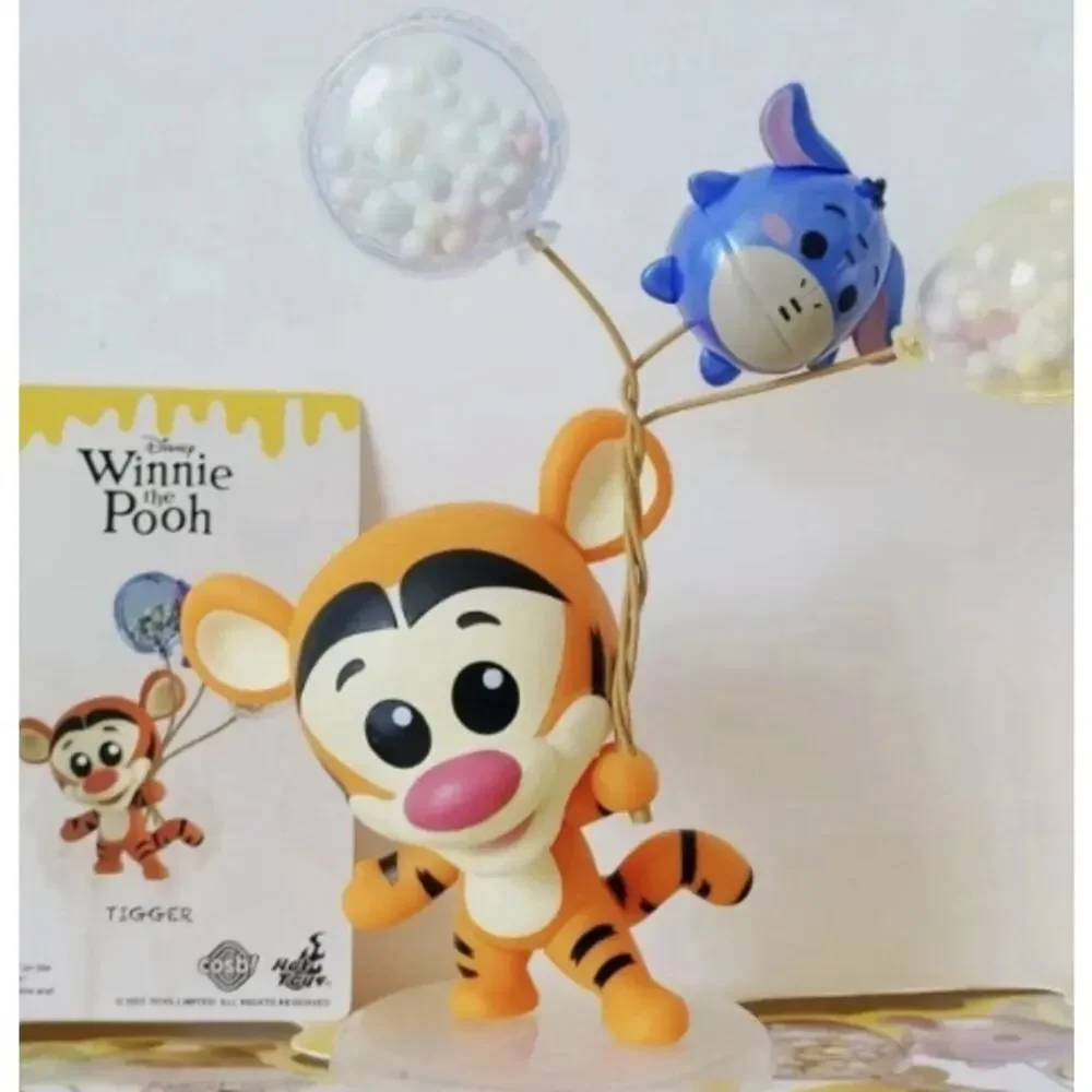 Disney x Cosbi Winnie the Pooh Balloon Collectible Figure, Tigger - New